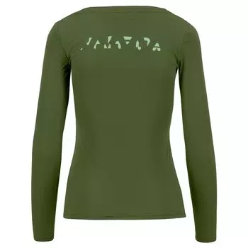 Лонгслив Karpos Loma, зеленый