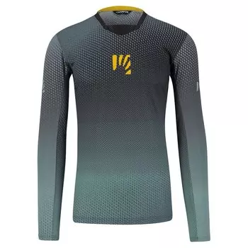 Лонгслив Karpos Val Di Dentro, серый