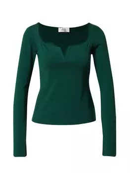 Лонгслив Katy Perry Exclusive For About You CHARLEEN, зеленый