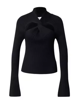 Лонгслив Katy Perry Exclusive For About You LAURA, черный