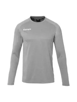 Лонгслив Kempa, цвет dark grau melange