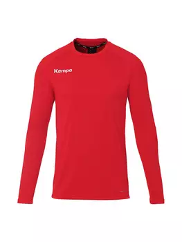 Лонгслив Kempa, красный