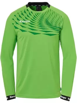 Лонгслив Kempa Longsleeve, зеленый