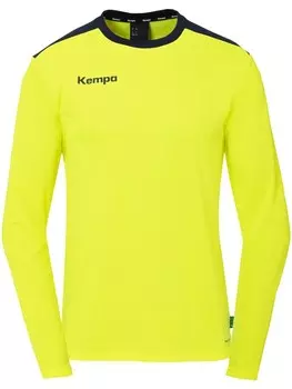 Лонгслив Kempa Longsleeve, желтый