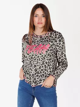 Лонгслив KEY LARGO, цвет taupe/anthrazit