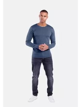 Лонгслив KEY LARGO Firmino, голубой