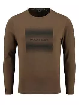 Лонгслив KEY LARGO, коричневый