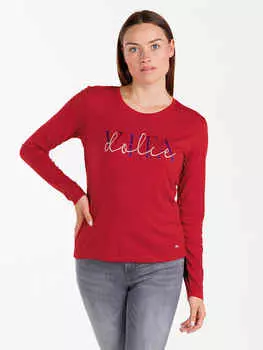 Лонгслив KEY LARGO, красный