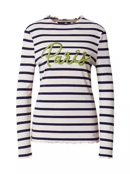Лонгслив Key Largo Shirt BEAU, цвет navy/off white