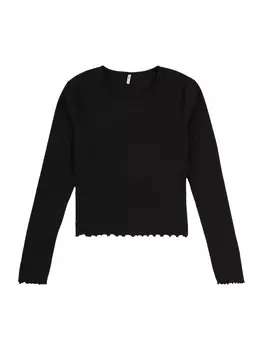 Лонгслив KIDS ONLY, черный