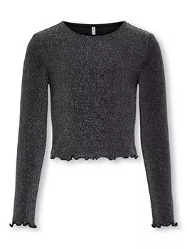 Лонгслив KIDS ONLY, черный