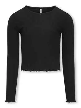 Лонгслив KIDS ONLY, черный