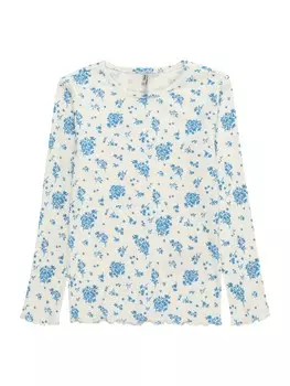 Лонгслив Kids Only EVIG, белый