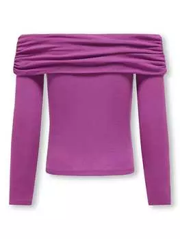 Лонгслив KIDS ONLY, фиолетовый