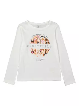 Лонгслив KIDS ONLY Kogaria, белый