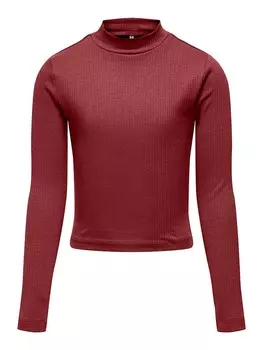 Лонгслив KIDS ONLY Longsleeve, красный