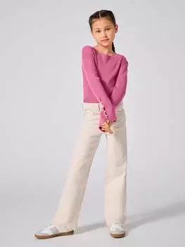 Лонгслив KIDS ONLY, розовый