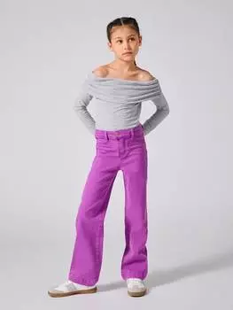 Лонгслив KIDS ONLY, серый