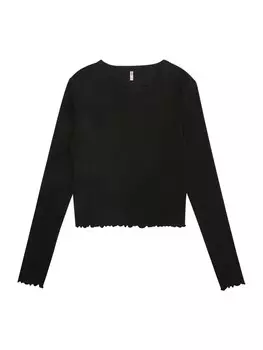 Лонгслив KIDS ONLY Shirt, черный