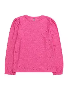 Лонгслив Kids Only SMILLA, фуксия