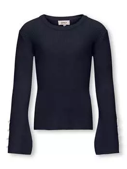 Лонгслив KIDS ONLY, темно-синий