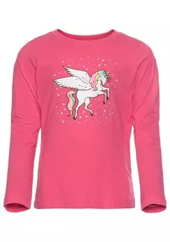 Лонгслив Kidsworld, розовый