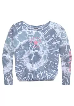 Лонгслив Kidsworld, синий