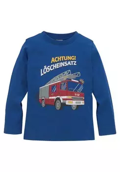 Лонгслив Kidsworld, синий