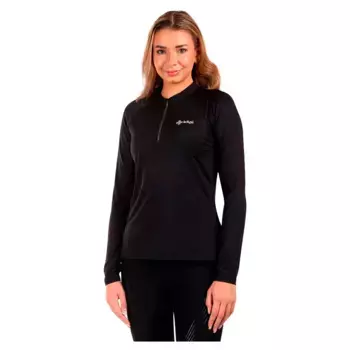 Лонгслив Kilpi Gimi, черный