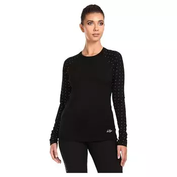 Лонгслив Kilpi Vendelia, черный