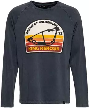 Лонгслив King Kerosin, черный