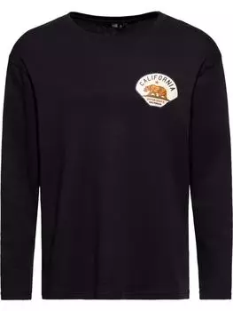 Лонгслив King Kerosin, черный
