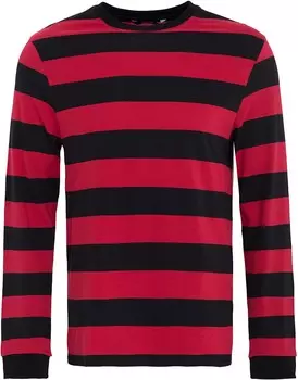 Лонгслив King Kerosin, красный