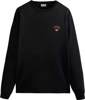 Лонгслив Kith For Spider-Man Timeline Long-Sleeve Tee 'Black', черный