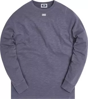 Лонгслив Kith JFK Long-Sleeve 'Asteroid', синий