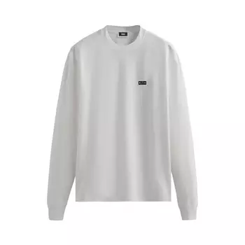 Лонгслив Kith Long-Sleeve Lax Tee 'White', белый