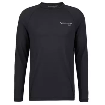 Лонгслив Klttermusen, цвет Raven