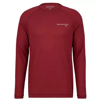 Лонгслив Klttermusen, цвет Ruby Red