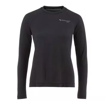 Лонгслив Klttermusen Groa, черный