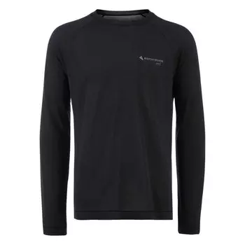 Лонгслив Klttermusen Groa, черный