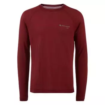 Лонгслив Klttermusen Groa, красный