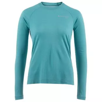 Лонгслив Klttermusen Groa, синий