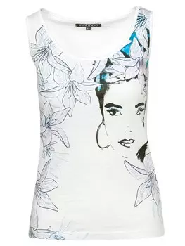 Лонгслив Koroshi, белый