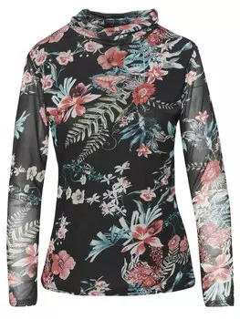 Лонгслив Koroshi, черный