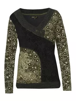 Лонгслив Koroshi, хаки