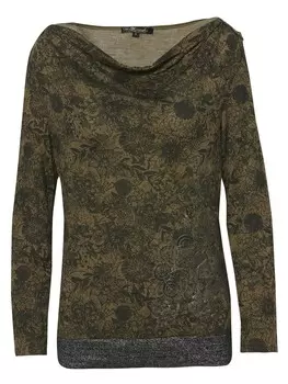 Лонгслив Koroshi, хаки