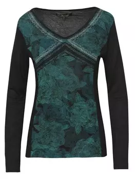 Лонгслив Koroshi, разноцветный