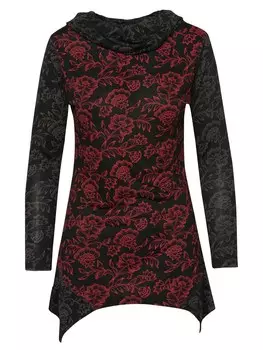 Лонгслив Koroshi, разноцветный