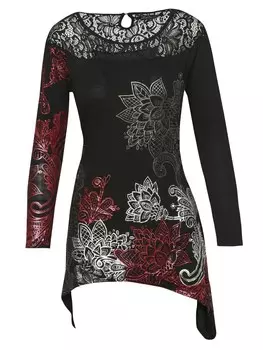 Лонгслив KOROSHI Shirt, черный