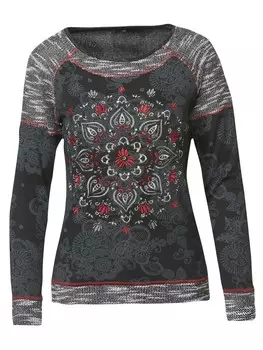 Лонгслив KOROSHI Shirt, черный